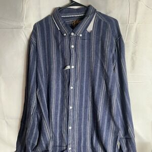 Johnny Bigg Collard Long Sleeve Dress Shirt 3xl